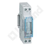 Legrand 412790 Programmable Time Switch, Vertical Dial, 100h Working Reserve, 230 V, 50/60 Hz