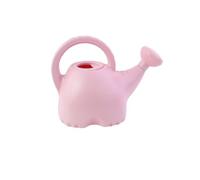 Paaruter 0.4 Gallon Plastic Watering Can Small -Cute Indoor Outdoor Garden Plants, Kids Toy Watering Pink Easy to Use 22 X 14 X 17cm