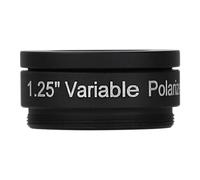 Paaruter 1.25 Inch Filter Variable Polarizing for Astronomy Monocular Telescope & Eyepiece Viewing the Moon for Planets
