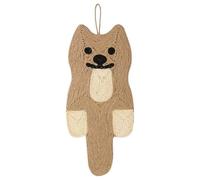 Paaruter 1 PCS Cat Scratch Board Scratching Post Mat Toy As Shown EVA+Plant Fiber Pet Supplies for Tower Climbing Tree Pad Cooling Litter Mat Scratching Posts,B