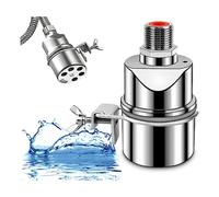 Paaruter 1 PCS Stainless Steel Water Level Control Float Valve for Tank 3/4 Inch Float Ball Valve Suitable for Water Tanks, Pond C