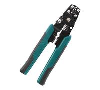 Paaruter 1 Pieces Multifunctional Wire Pressing and Stripping Pliers Manual Wire Drawing Pliers