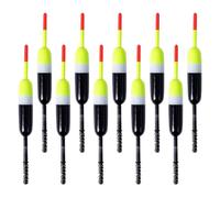 Paaruter 10 Pcs Fishing Bobbers Set Fishing Floats Crappie Bobbers Spring Slip Bobbers Fishing Float Accessories for Fishing