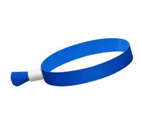 Paaruter 100 Pcs Activity Wristband for Events, for Concert Wrist Strap (Blue)