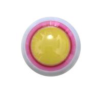 Paaruter 10Pcs Colorful LED Illuminated Push Buttons for Arcade Machines RGB Flashing Lights Swing Cars Amusement Devices DC 12V