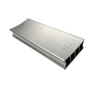 Paaruter 1PC Two-Way Radius Sanding Block 20CM Aluminum Aolly Fret Leveling Fingerboard Luthier Tool Guitar Sanding Beam 7.5-15