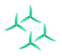 Paaruter 2pairs 5inch Propeller 4.9X3.3X3 3 Blade CCW+CW Propeller for RC FPV Drone DIY Parts C