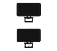 Paaruter 2pcs Cell Phone Sunshade, Anti-UV Anti-Glare Sun Protection Umbrella, Adjustable Visor for Universal Smartphone