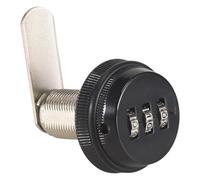 Paaruter 3 Digit Combination Cam Lock 30mm Keyless Password Lock Mailbox Cabinet Mechanical Locks for Mailbox Cabinet Door D