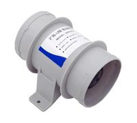 Paaruter 3 Inch In-Line Blowers Boat Bilge Blower Cool Fan Marine Cabin Ventilation 12V,RV and Marine Accessories