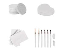 Paaruter 30Pcs 3D Drawing Magic Canvas Sponge Coloring Puffy Texture Paper for Handmade Craft Supplies DIY Kids Painting Paper 3D Art Drawing Paper