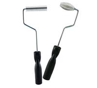Paaruter 35cm Fiberglass Roller Kit 2pcs Bubble Paddle Laminating Tool Roller Kit for Mould Tool Brush Drop Shopping