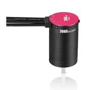 Paaruter 3660SL G2 Motor 2-4S RC Car Motor Detachable Design 3150KV for 1/10 RC Car Truck