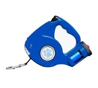 Paaruter 4.5M Multifunctional Pet Leash Extendable Retractable Leash Dog Lead Animal Outdoor Walking Supplies Blue