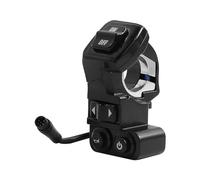 Paaruter 4-In-1 Headlight Switch for G2 Pro/G2 Pro DB/G2 Max Electric Scooter on Off Power Horn Left Right Turn Lights