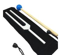 Paaruter 432HZ Chakra Tuning Fork Set Musical Percussion Instruments for Sound Healing Meditation and Yoga