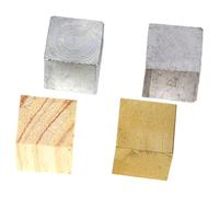 Paaruter 4pcs Cube Group Density Investigation Cylinder Scientific Density Cube Science Education Products