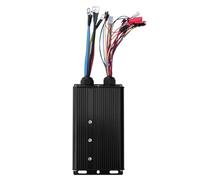 Paaruter 5000W Sine Wave Controller Kit 48V-72V 80A, Brushless Motor for Electric Bikes, Mountain Bike Li-Ion Refit Parts