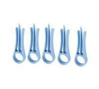 Paaruter 5pack Network Cable Untwist Tool Wire Straightener for CAT5/CAT5e/CAT6/CAT7 Wires Pair Separator Tools Quickly Easily Untwists Cable Management Tools Blue