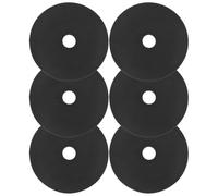 Paaruter 6 Pack Ice Fishing Hole Covers 12 Inch Ice Fishing Hole Insulator Ice Fishing Accessories EVA Ice Hole Cover Lid Winter