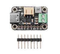 Paaruter 6106 Bq25185 USB/DC/Solar Charger with 5V Boost Board