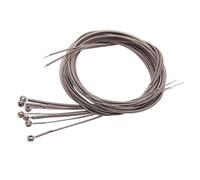 Paaruter 7 PCS Strings Silver Plated Guitar Parts Accessories for Guitar 7-String Electric