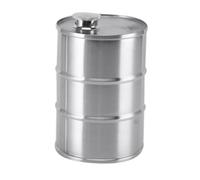 Paaruter 750Ml Wine Pot Stainless Steel Mini Hip Flask Portable for Travel for Outdoor Camping Silver