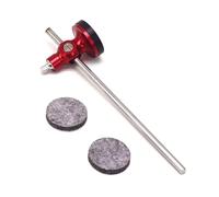 Paaruter Adjustable Drum Pedal Beater Adjustable Drum Pedal Beater Aluminum Alloy Hammer Percussion Drum Pedal Beater Aluminum Alloy Hammer Percussion Instrument Accessories