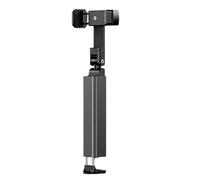 Paaruter Airplane Phone Holder Travel Essentials Flexible Rotation HandFree Airplane Phone Mount Seat Smartphone Stand Gray