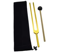 Paaruter Aluminum Alloy Tuning Fork Set Sound Therapy Instrument Musical Instrument Accessories Relieve Work Stress F174HZ