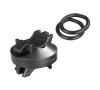 Paaruter Bicycle Flashlight Stand Lamp Holder Flashlight Stand Lamp Holder Bicycle Flashlight Stand Universal Riding Light Holder Riding Light Holder