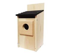 Paaruter Bird Breeding Box Bird Nest Wooden Incubator Wooden Living Warm Outdoor Wooden House Wooden Box