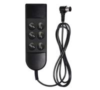 Paaruter Button Sofa Lift Controller Standing Chair Push Rod Motor for Home Appliance 22AWG 4 Core Wire Rocker Switch