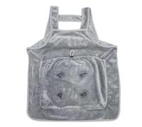 Paaruter Cat Clothes Cat Cuddle Artifact Anti-Stick Fur Apron Outdoor Cat Bib Pet Clothes Anti-Fur Cat Supplies with Holes