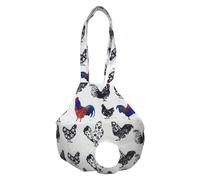Paaruter Chicken Holder Bag Hen Sling Carry Bag Chicken Carrier with Handle Chicken Supplies Chicken Medic Bag Catching Bag,B
