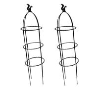 Paaruter Climbing Plant Obelisk Trellis, Garden Trellis, Climbing Vine Plant Stand, Flower Stand, Plant Tower,2pcs(C)