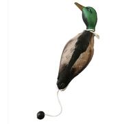 Paaruter Dead Duck Dummy Bumper Floating Mimics Dead Duck Bumper Duck Dummy Bumper for Outdoor Training Waterfowl Retriever