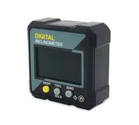 Paaruter Digital Angle Protractor Mini Electronic Digital Protractor Inclinometer Angle Finder Gauge Measurement Box