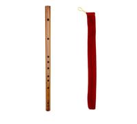 Paaruter E Key Meibet Mini Piccolo Velvet Bag Tune Bamboo Flute National Musical Instrument Flute