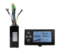 Paaruter Ebike Controller 36V/48V 30A 750W 1000W Sine Wave Waterproof Three-Mode S861 Display