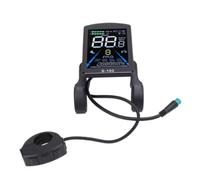 Paaruter Electric Bike LCD Display 5 Pin Water Proof Connector S-100 Panel Screen LCD Display