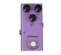 Paaruter Electric Guitar Effects Pedal Vintage Overdrive Fuzz Distortion Analog Delay Ultimate Drive Guitar Pedals US Dream