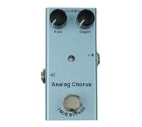 Paaruter Electric Guitar Effects Pedal Vintage Overdrive Fuzz Distortion Analog Delay Ultimate Drive Guitar Pedals Analog Chorus