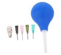 Paaruter Essential Pottery Tools with 3 Oz Ceramic Precision Applicator Slip Trailing, Bottles Set for Clay Crafting