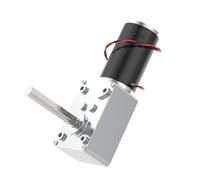 Paaruter for Electronic Engine Zinc Alloy 12V 470RPM Copper Worm Gear Reducer Motor Self-Locking 5840-31ZY