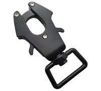 Paaruter Frog Clip, Heavy Duty Quick Release and Locking Dog Leash Buckle for Attaching Pet Collars Outdoor Cable Accessories