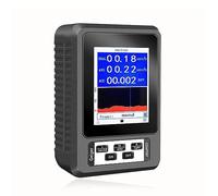 Paaruter Geiger Counter Nuclear Radiation Detector β Y X-Ray Detector Real-Time Mean Cumulative Dose Modes Radioactive Tester
