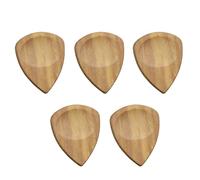 Paaruter Grooved Guitar Picks, Wooden Guitar Picks, Wooden Guitar Picks for Electric, Acoustic or Guitar,E