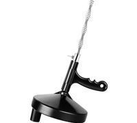Paaruter Hand Manual Drain Clog Remover with Flexible Wire Rope Reusable Drain Cleaner with Non-Slip Handle Easy Install,3Meter