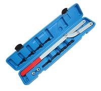 Paaruter Interchangeable Pulley Support Tool Universal Fan Clutch Camshaft Pulley Disassembly Tool Belt Pulley Support Wrench